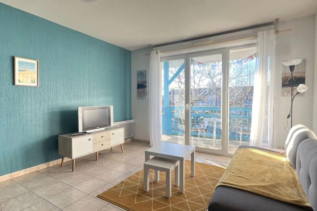 T2 4 Couchage A 2 Pas Du Bassin Apartment Gujan-Mestras Ngoại thất bức ảnh